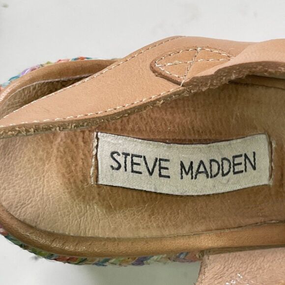 Steve Madden Turks Vintage Platforms, Size 10 - Picture 4 of 9